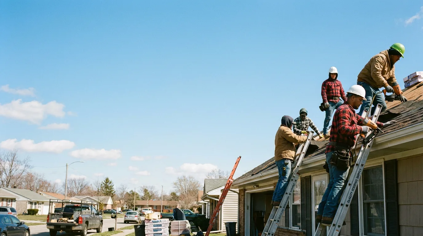 Roofing in Iroquois, IL near me